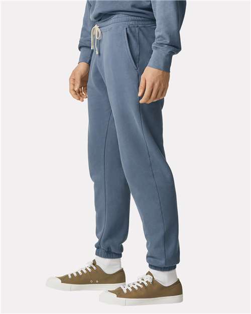 Comfort Colors 1469 Unisex Garment-Dyed Lightweight Sweatpants - Side view