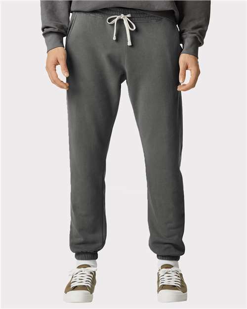 Comfort Colors 1469 Unisex Garment-Dyed Lightweight Sweatpants - Front view