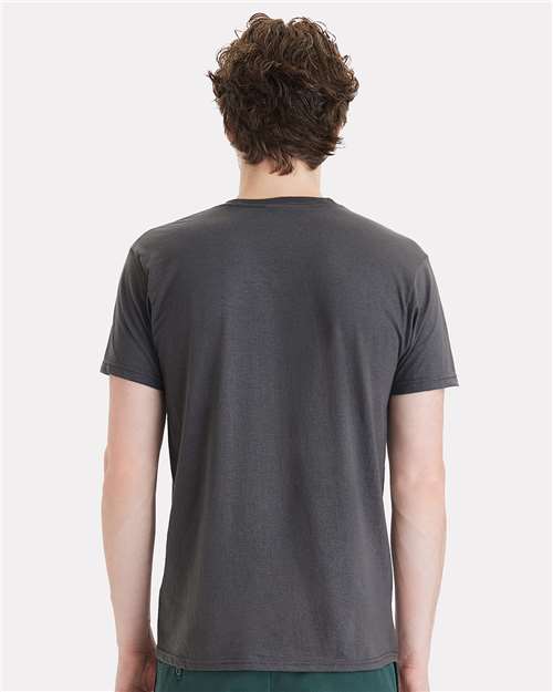 Hanes 498PT Unisex Perfect-T DTG T-Shirt - Back view