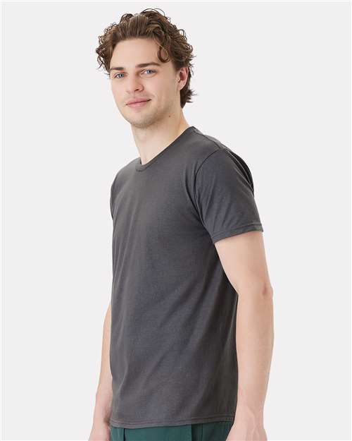 Hanes 498PT Unisex Perfect-T DTG T-Shirt - Side view