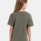 Hanes 498Y Youth Perfect-T T-Shirt - Back view