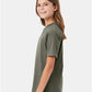 Hanes 498Y Youth Perfect-T T-Shirt - Side view
