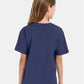 Hanes 498Y Youth Perfect-T T-Shirt - Back view
