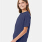 Hanes 498Y Youth Perfect-T T-Shirt - Side view