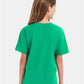 Hanes 498Y Youth Perfect-T T-Shirt - Back view
