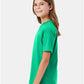 Hanes 498Y Youth Perfect-T T-Shirt - Side view