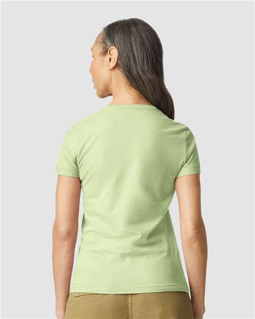 Gildan 64000L Women's Softstyle? T-Shirt - Back view