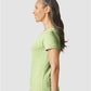 Gildan 64000L Women's Softstyle? T-Shirt - Side view