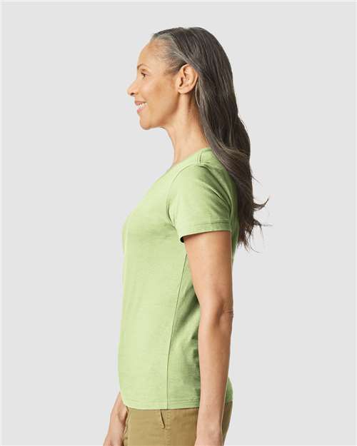 Gildan 64000L Women's Softstyle? T-Shirt - Side view