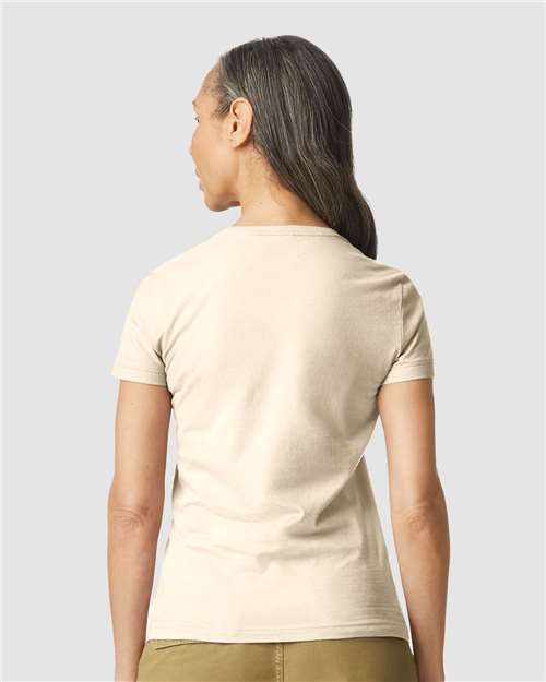 Gildan 64000L Women's Softstyle? T-Shirt - Back view