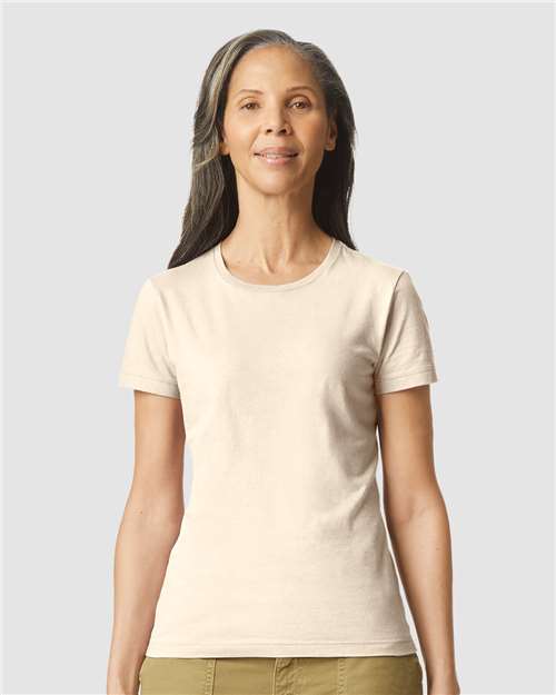 Gildan 64000L Women's Softstyle? T-Shirt - Front view
