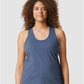 Gildan 64220LCVC Women's Softstyle? CVC Racerback Tank Top - Front view
