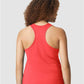 Gildan 64220LCVC Women's Softstyle? CVC Racerback Tank Top - Back view
