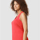 Gildan 64220LCVC Women's Softstyle? CVC Racerback Tank Top - Side view