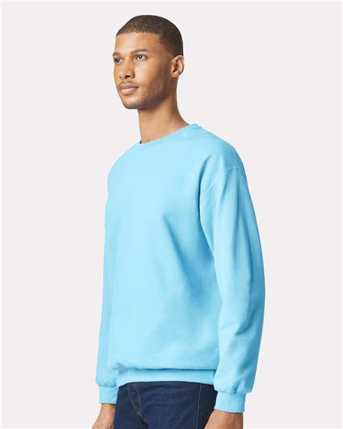 Gildan SF000 Unisex Softstyle? Midweight Crewneck Sweatshirt - Side view