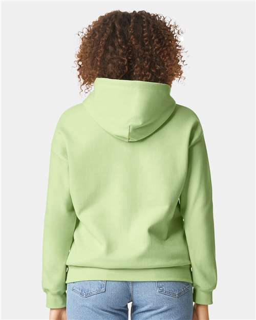 Gildan SF500 Unisex Softstyle? Midweight Hooded Sweatshirt - Back view