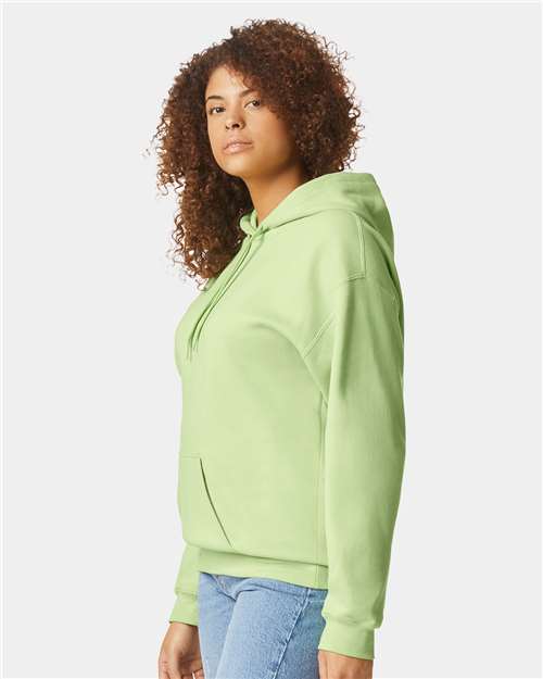 Gildan SF500 Unisex Softstyle? Midweight Hooded Sweatshirt - Side view