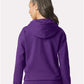 Gildan SF500 Unisex Softstyle? Midweight Hooded Sweatshirt - Back view