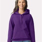 Gildan SF500 Unisex Softstyle? Midweight Hooded Sweatshirt - Front view