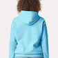 Gildan SF500 Unisex Softstyle? Midweight Hooded Sweatshirt - Back view