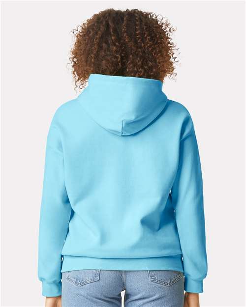 Gildan SF500 Unisex Softstyle? Midweight Hooded Sweatshirt - Back view