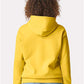 Gildan SF500 Unisex Softstyle? Midweight Hooded Sweatshirt - Back view