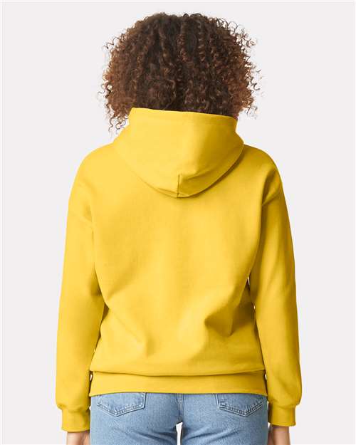 Gildan SF500 Unisex Softstyle? Midweight Hooded Sweatshirt - Back view