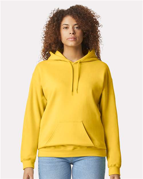 Gildan SF500 Unisex Softstyle? Midweight Hooded Sweatshirt - Front view