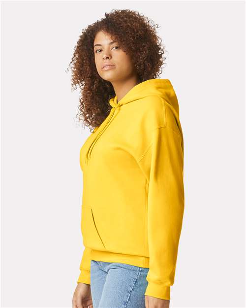 Gildan SF500 Unisex Softstyle? Midweight Hooded Sweatshirt - Side view