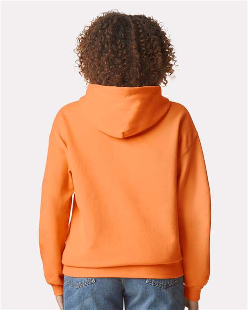 Gildan SF500 Unisex Softstyle? Midweight Hooded Sweatshirt - Back view
