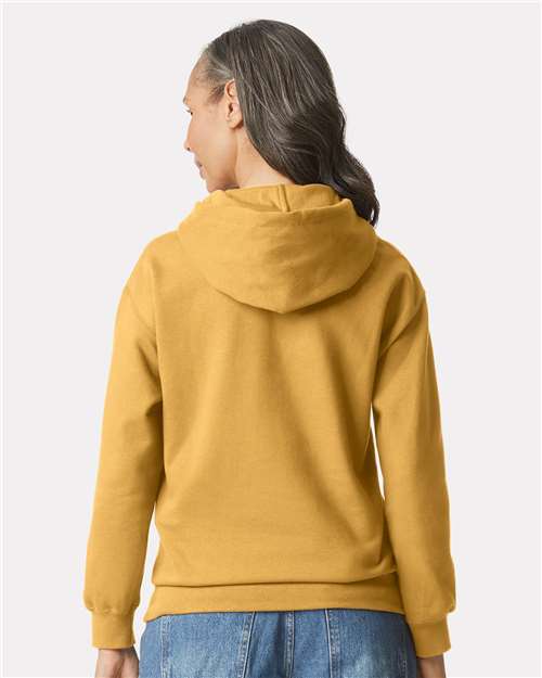 Gildan SF500 Unisex Softstyle? Midweight Hooded Sweatshirt - Back view