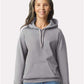 Gildan SF500 Unisex Softstyle? Midweight Hooded Sweatshirt - Front view