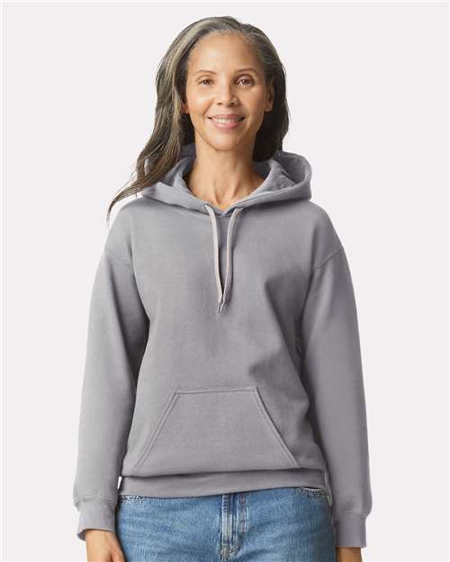 Gildan SF500 Unisex Softstyle? Midweight Hooded Sweatshirt - Front view
