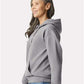 Gildan SF500 Unisex Softstyle? Midweight Hooded Sweatshirt - Side view