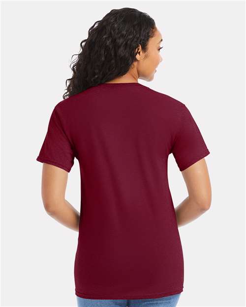 Hanes 5280 Unisex Essential-T T-Shirt - Back view