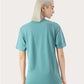 American Apparel 5389 Unisex Sueded Tee - Back view