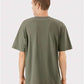 American Apparel 5389 Unisex Sueded Tee - Back view