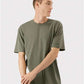 American Apparel 5389 Unisex Sueded Tee - Front view