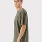 American Apparel 5389 Unisex Sueded Tee - Side view