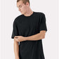 American Apparel 5389 Unisex Sueded Tee - Front view