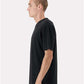 American Apparel 5389 Unisex Sueded Tee - Side view