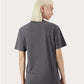 American Apparel 5389 Unisex Sueded Tee - Back view
