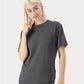 American Apparel 5389 Unisex Sueded Tee - Front view