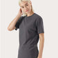 American Apparel 5389 Unisex Sueded Tee - Side view