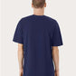 American Apparel 5389 Unisex Sueded Tee - Back view