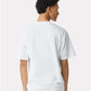 American Apparel 5389 Unisex Sueded Tee - Back view