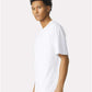 American Apparel 5389 Unisex Sueded Tee - Side view