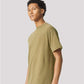 American Apparel 1301GD Unisex Heavyweight Cotton Garment-Dyed Tee - Side view