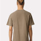American Apparel 1301GD Unisex Heavyweight Cotton Garment-Dyed Tee - Back view