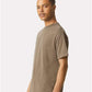 American Apparel 1301GD Unisex Heavyweight Cotton Garment-Dyed Tee - Side view